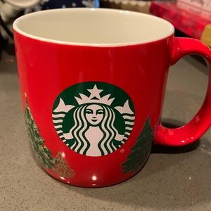 Starbucks Christmas mug